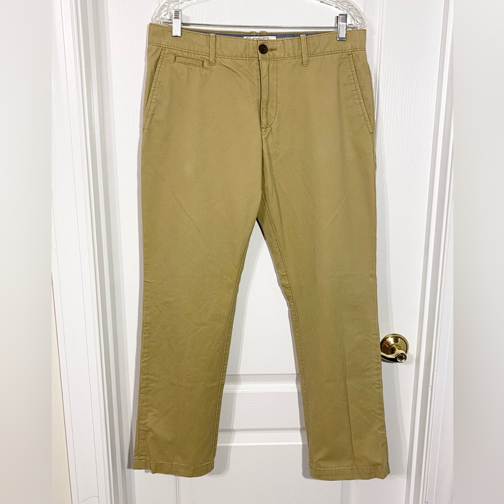 Original Penguin Khaki Cotton Chinos Pants Men's 33 / 30